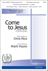 Come to Jesus Vocal Solo & Collections sheet music cover